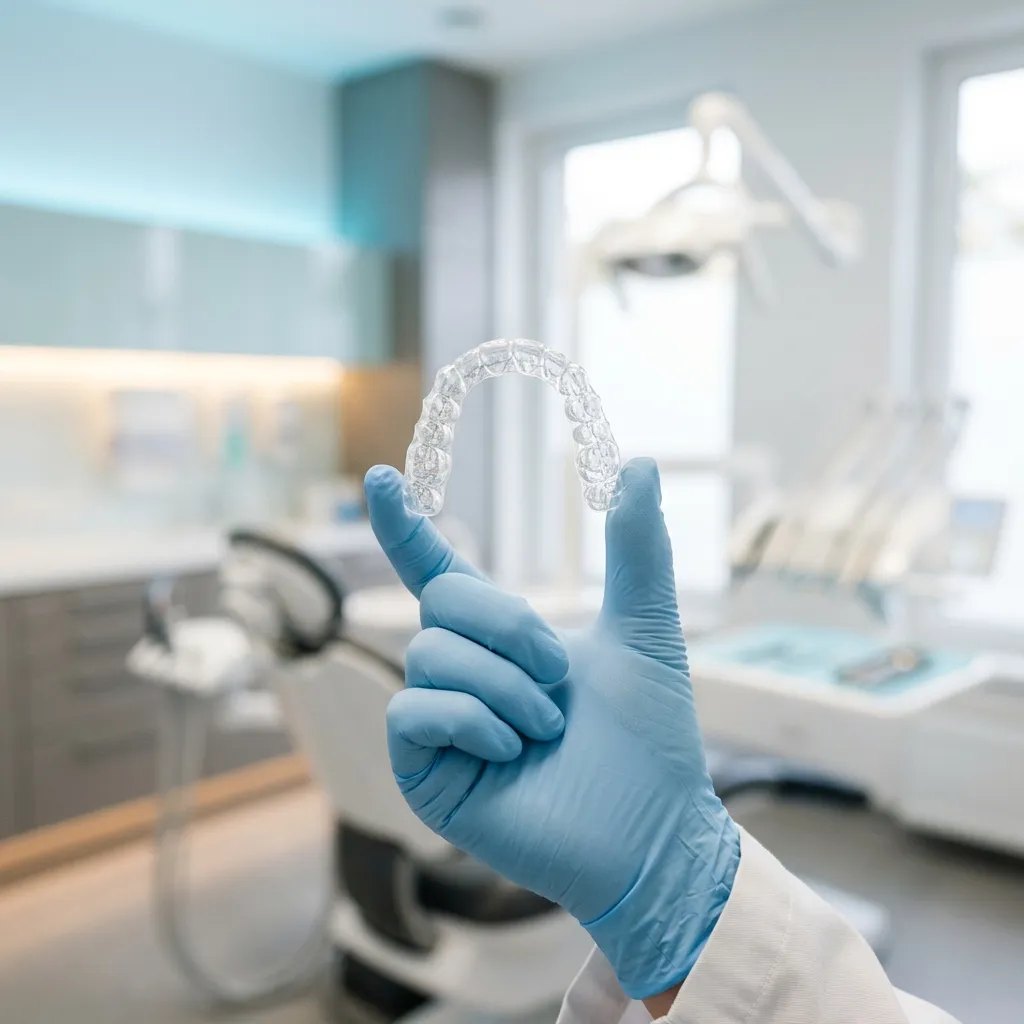 Alineadores dentales transparentes en Clínica Signa La Florida