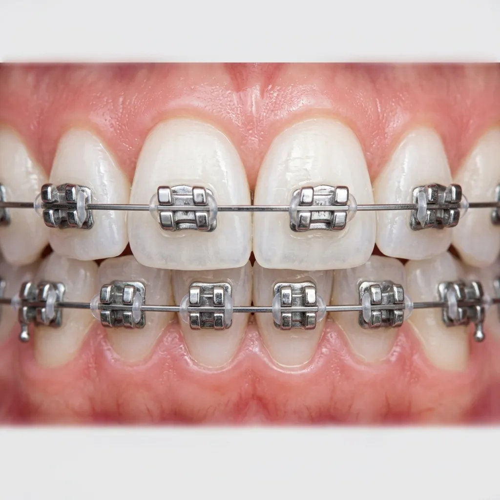 Brackets ortodoncia