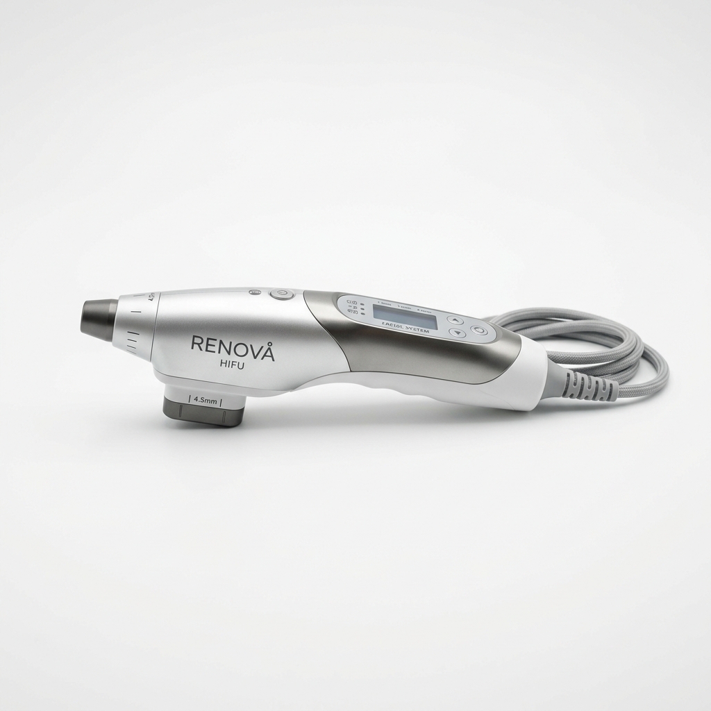 Dispositivo HIFU tensor facial