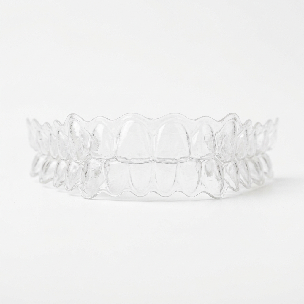 Alineador transparente ortodoncia invisible