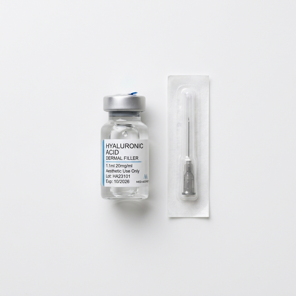 Skin Boosters vial hidratación
