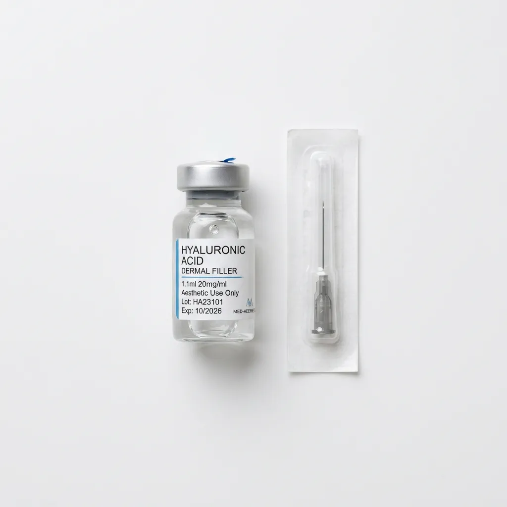 Skin Boosters vial hidratación