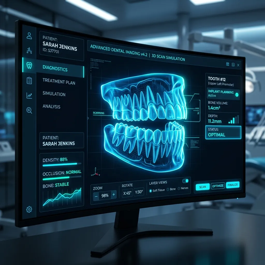 Simulación Clínica Dental 3D